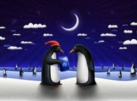 pic for Moon Penguin 